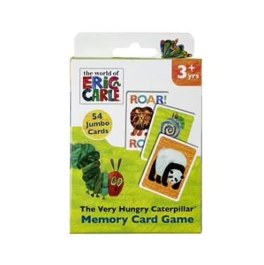 The Very Hungry Caterpillar Memory Card Game